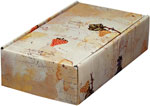 Vintage Grapes Two Bottle Wine Gift Boxes 